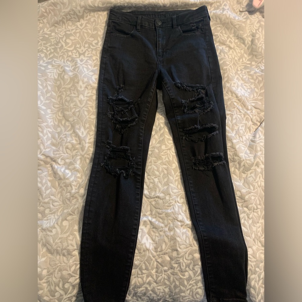 American Eagle Ne(x)t level stretch size 8